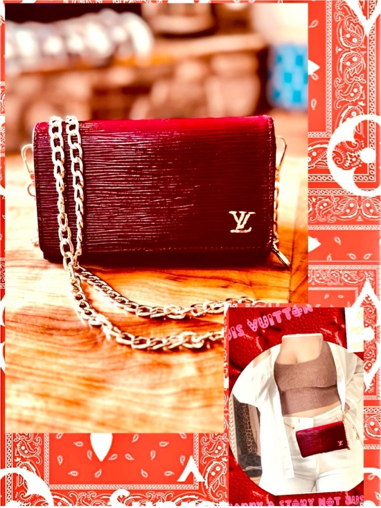 Louis Vuitton Handbags - Louis Vuitton Epi Porte Monnaie Billets Tresor Leather Bifold Wallet reinvented